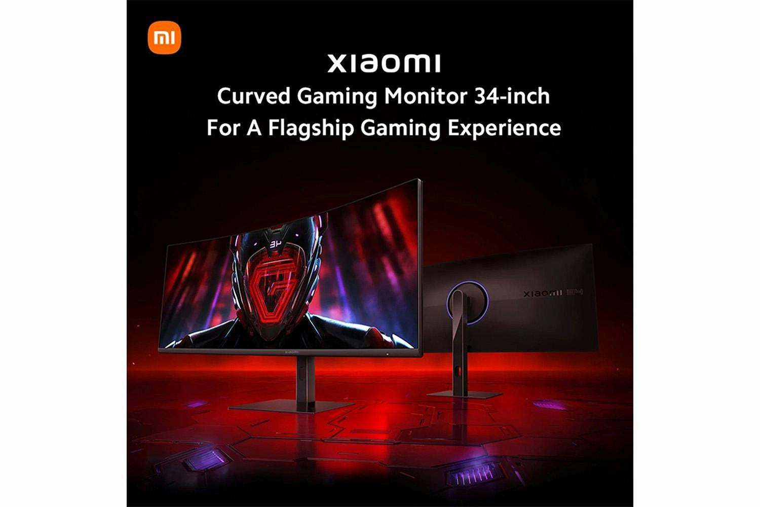 Xiaomi G34WQI 34" WQHD Curved Gaming Monitor-2