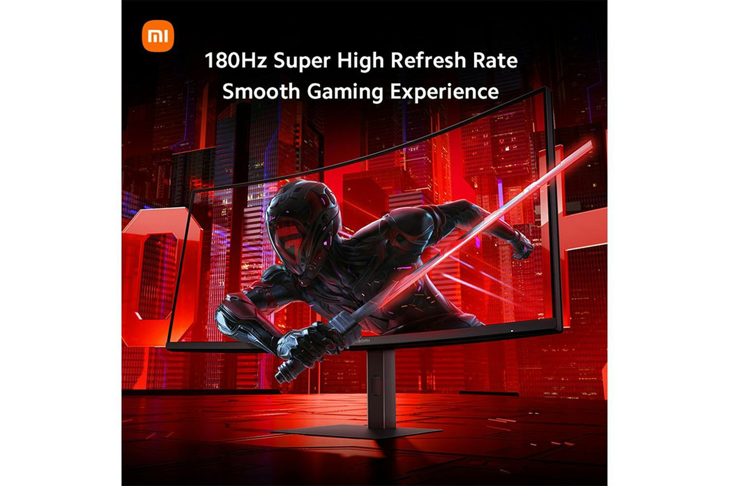 Xiaomi G34WQI 34" WQHD Curved Gaming Monitor-4