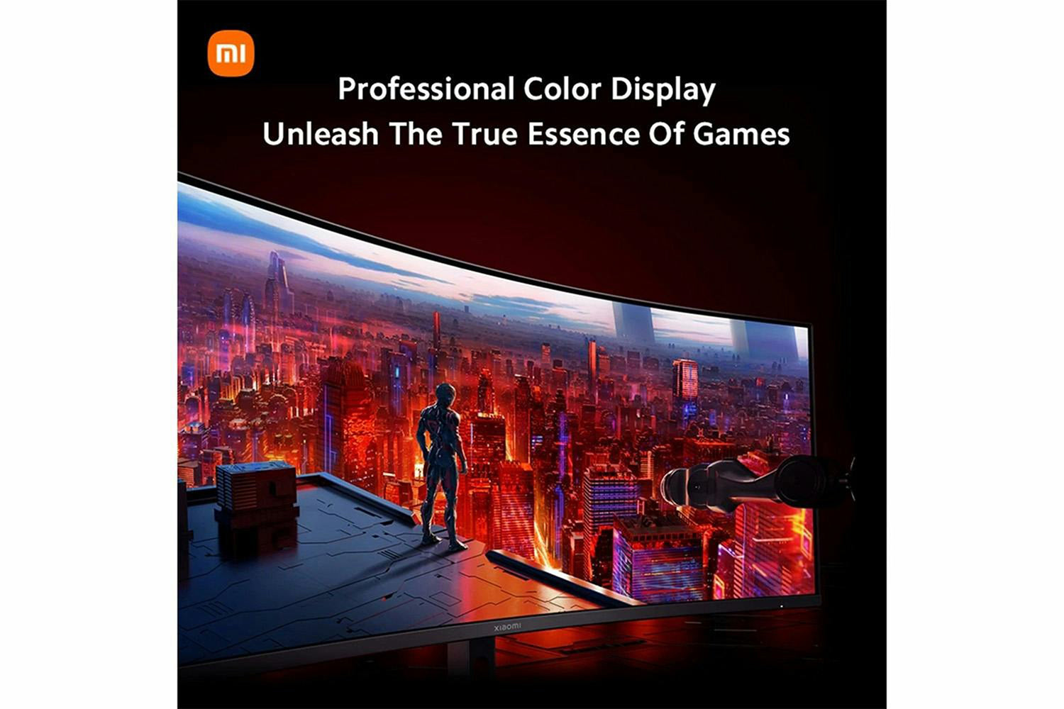 Xiaomi G34WQI 34" WQHD Curved Gaming Monitor-5