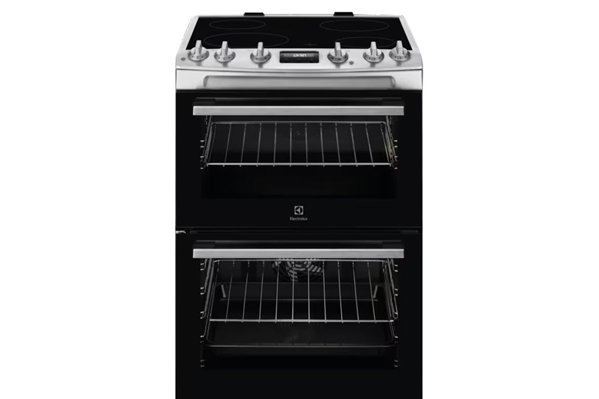 Electrolux 60cm Double Oven Electric Cooker | LKR655200X