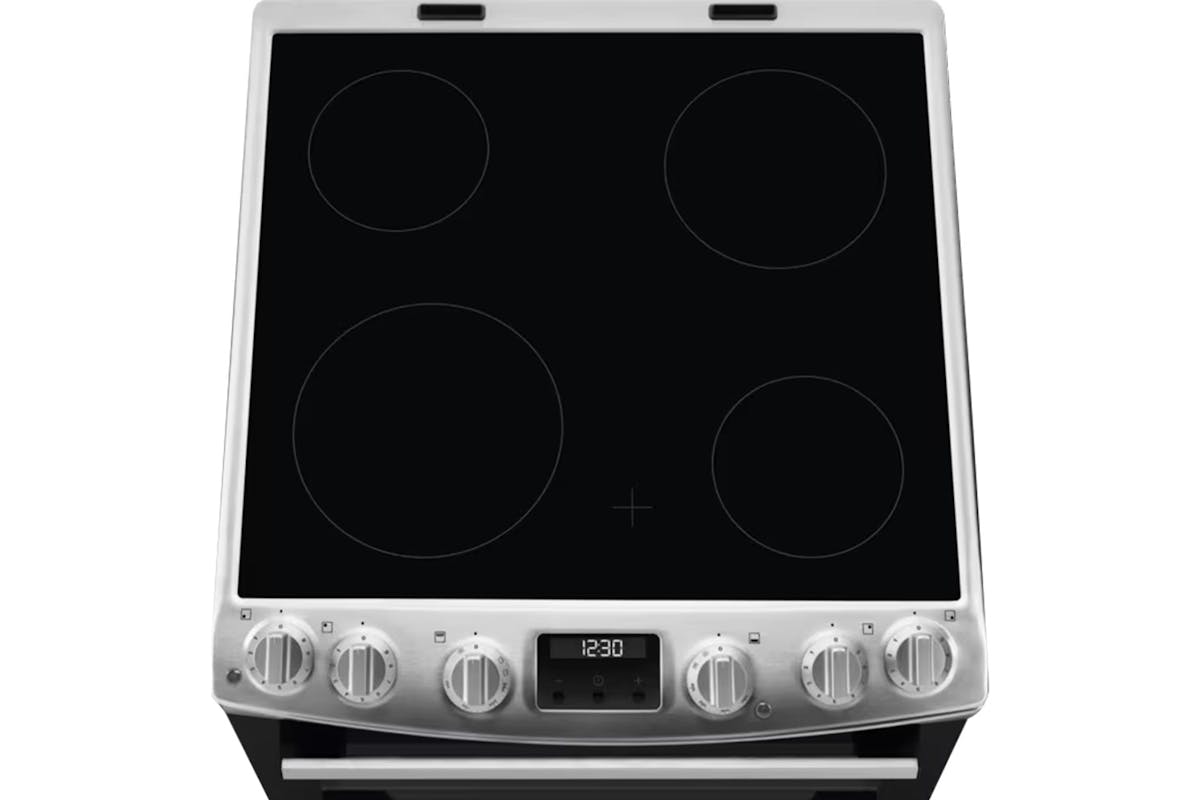 Electrolux 60cm Double Oven Electric Cooker | LKR655200X-3