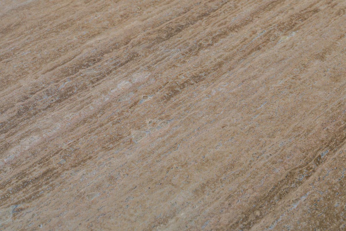 Ellie Travertine Dining Table | 130 Cm-2