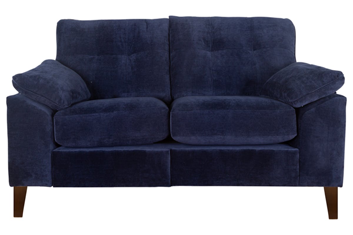 Elm 2 Seater Sofa | Fabric | Navy