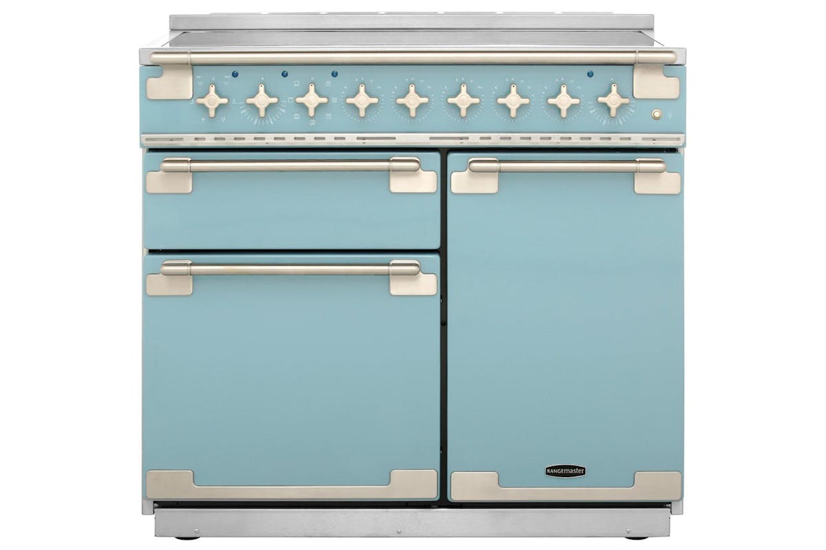 Rangemaster Elise 100cm Electric Range Cooker | ELS100EICA/ | Blue