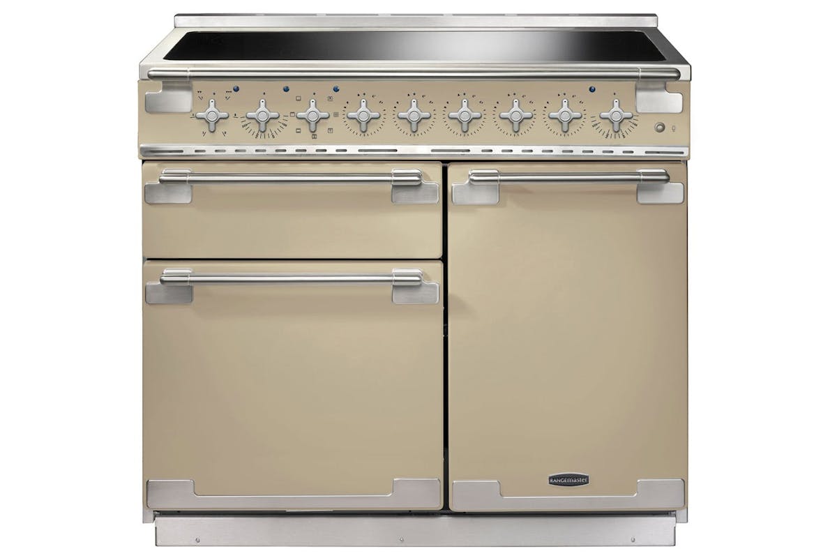 Rangemaster Elise 100cm Electric Range Cooker | ELS100EICR/ | Cream