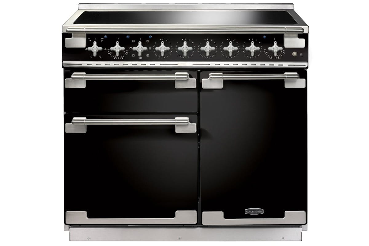 Rangemaster Elise 100cm Induction Range Cooker | ELS100EIGB/ | Black