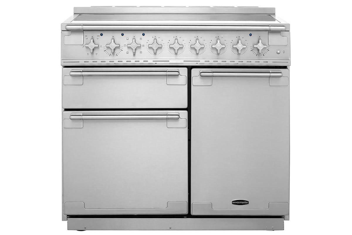 Rangemaster Elise 100cm Electric Range Cooker | ELS100EISS/ | Stainless Steel