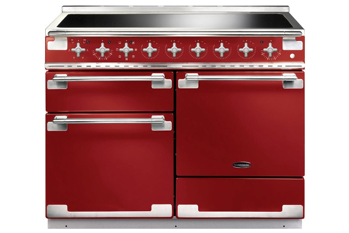 Rangemaster Elise 110cm Electric Range Cooker | ELS110EIRD/ | Red