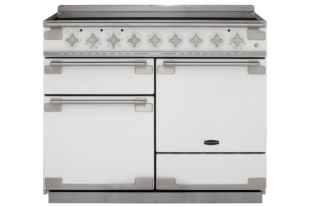 Rangemaster Elise 110cm Electric Range Cooker | ELS110EIWH/ | White