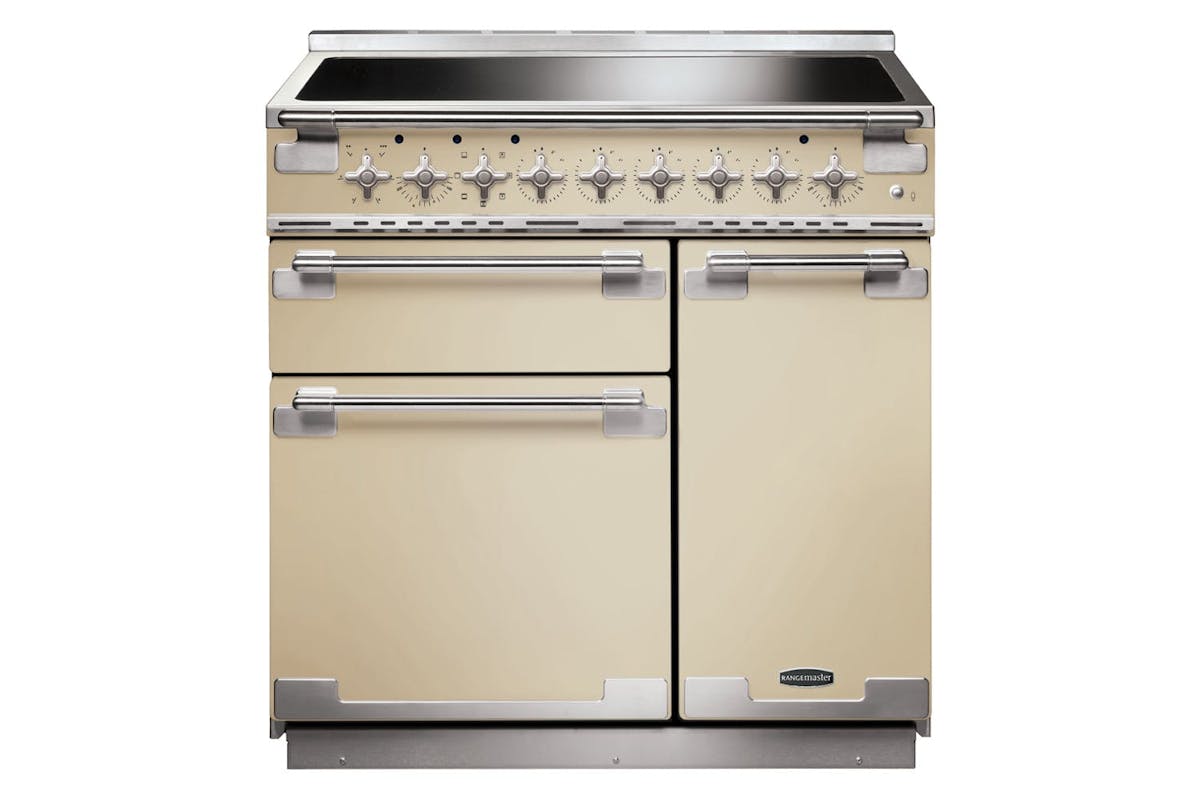 Rangemaster Elise 90cm Electric Range Cooker | ELS90EICR | Cream