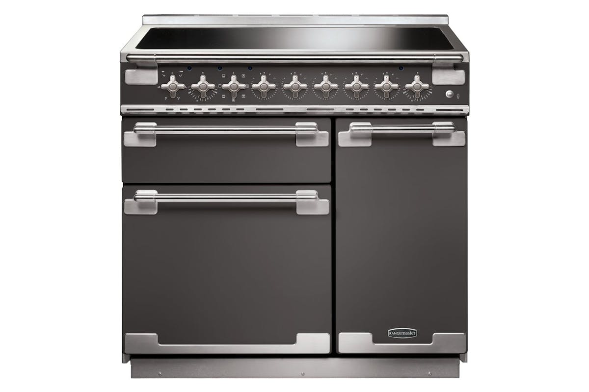 Rangemaster Elise 90cm Induction Range Cooker | ELS90EISL/ | Slate