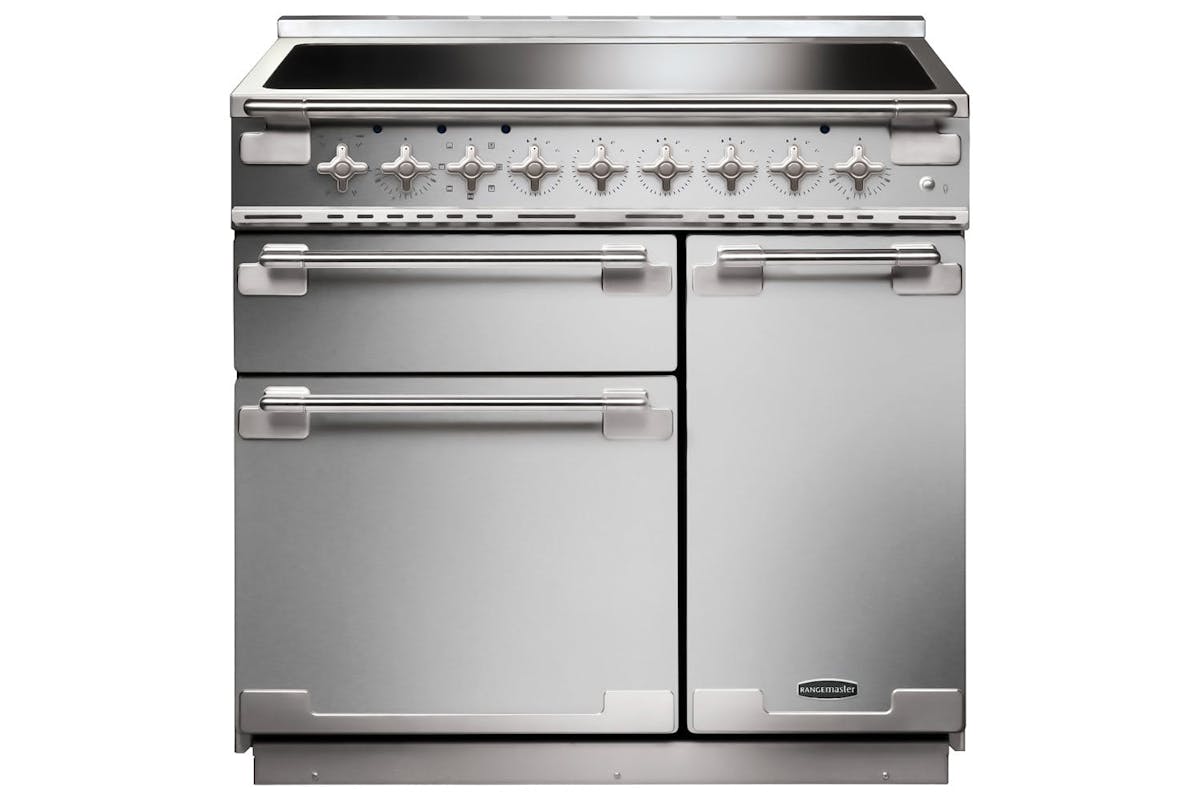 Rangemaster 90cm Induction Range Cooker | ELS90EISS | Stainless Steel