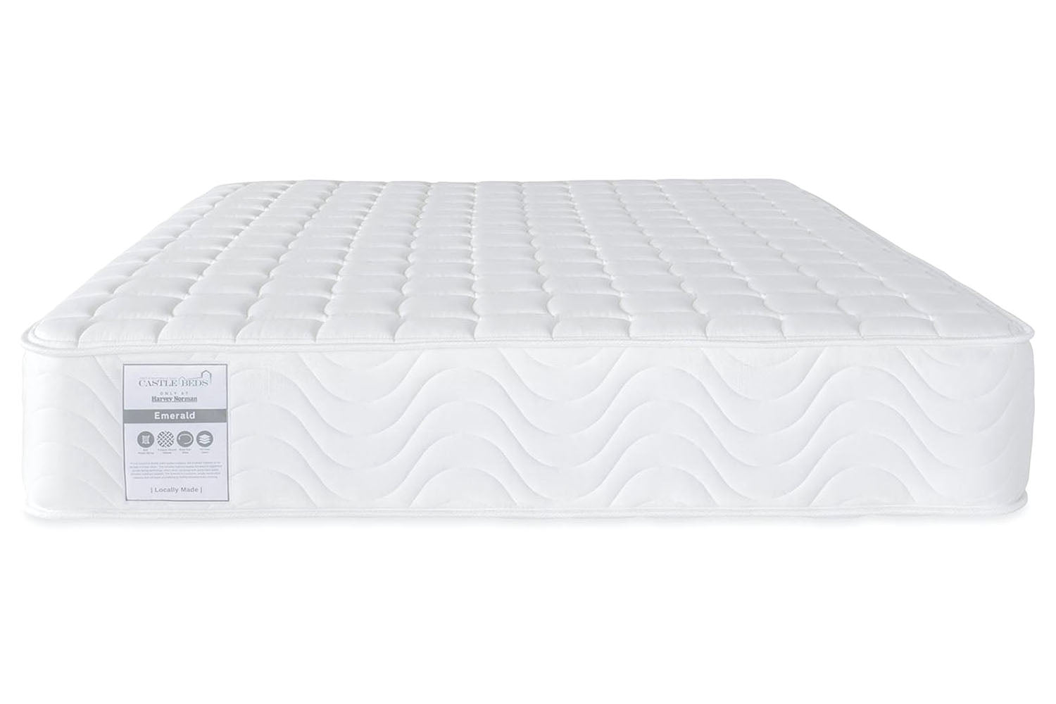 Castlebeds | Emerald Mattress | Double | 4ft6