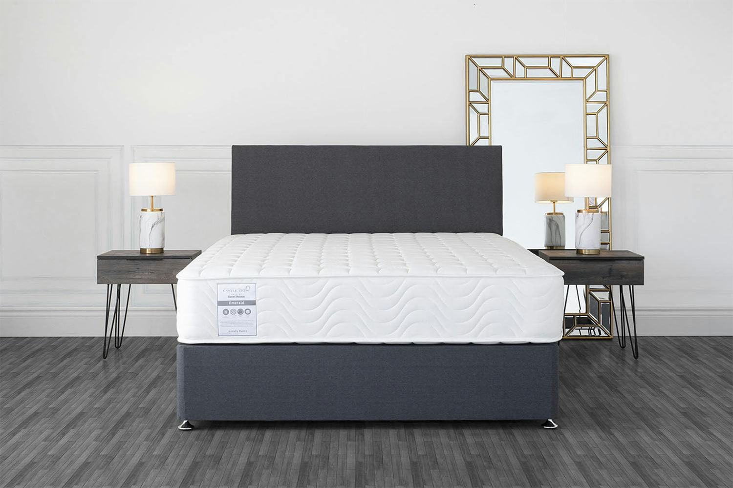 Castlebeds | Emerald Mattress | King | 5ft-2