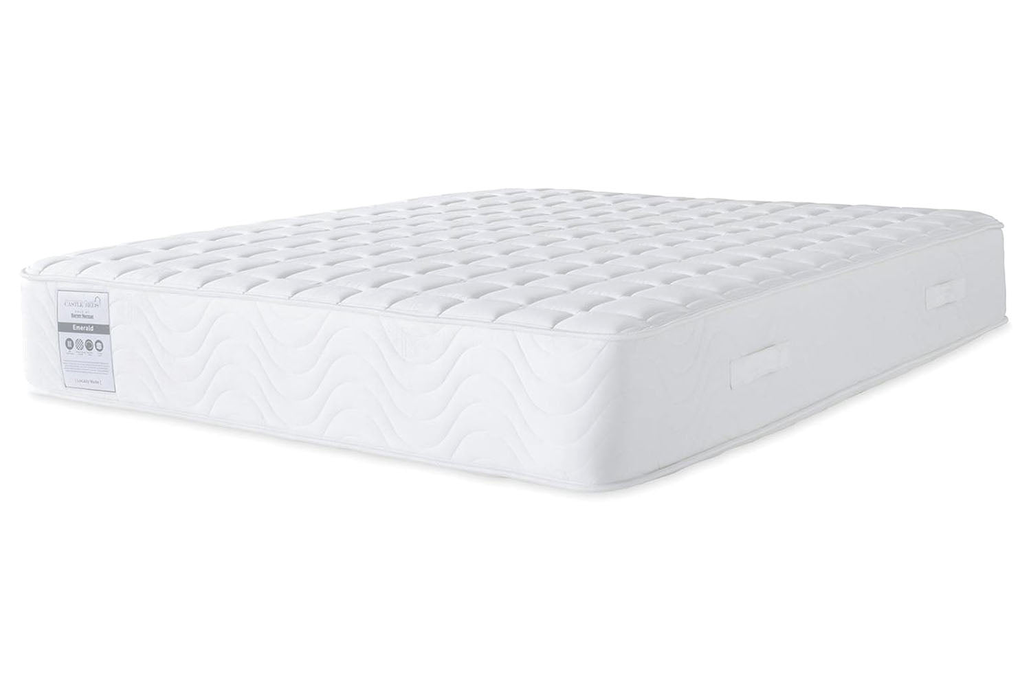 Castlebeds | Emerald Mattress | Super King | 6ft-3