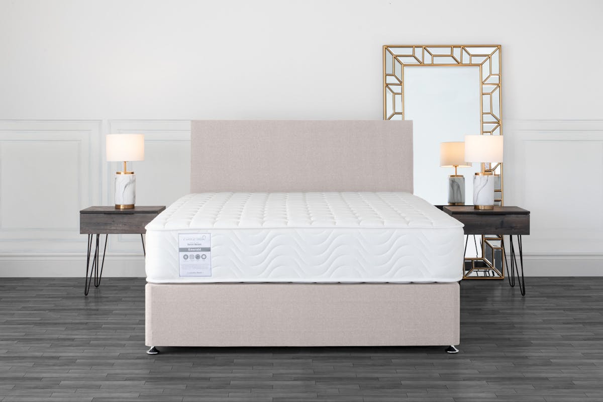 Castlebeds | Emerald Bed Bundle | King | 5ft | Colour Options-4