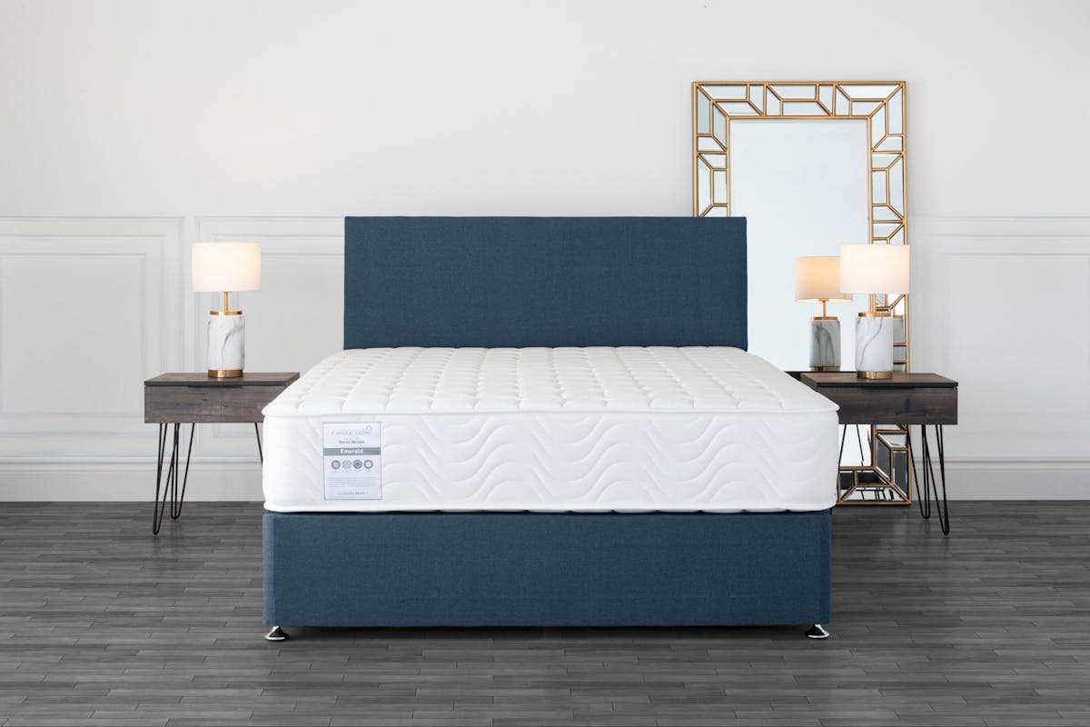 Castlebeds | Emerald Bed Bundle | Double | 4ft6 | Colour Options-3