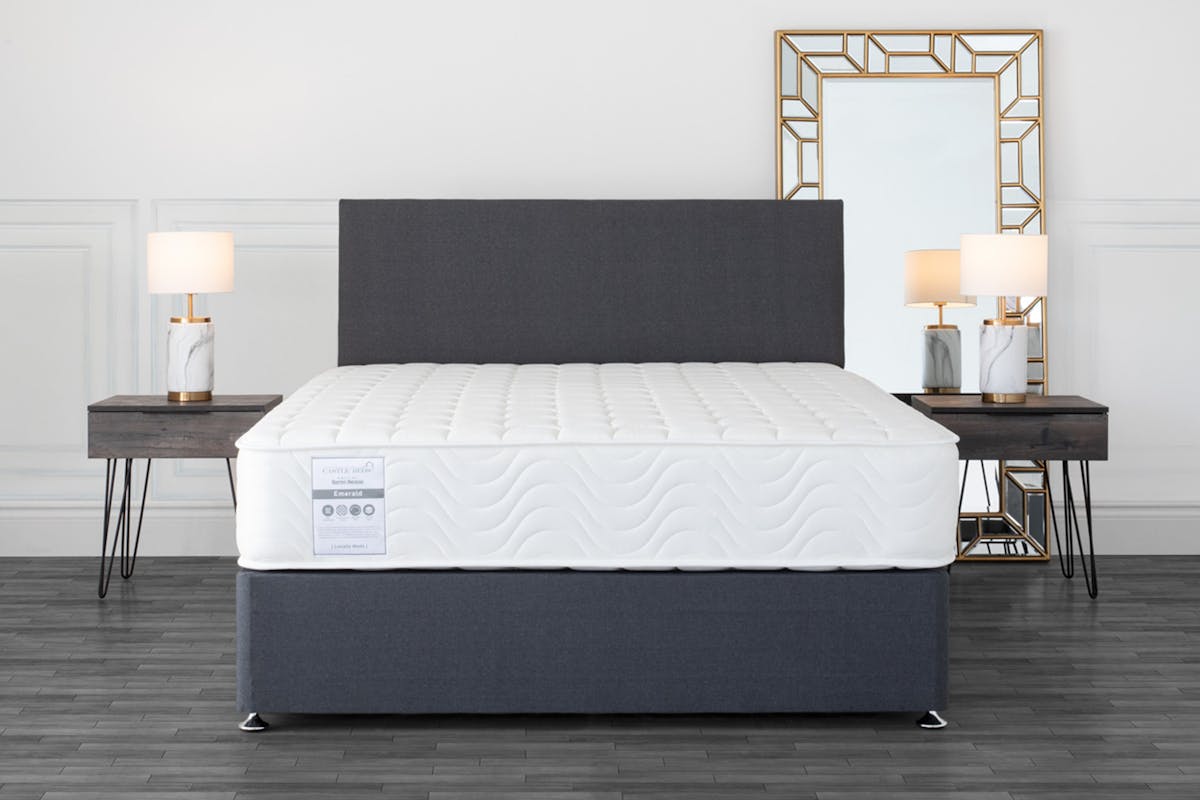 Castlebeds | Emerald Bed Bundle | Double | 4ft6 | Colour Options-1