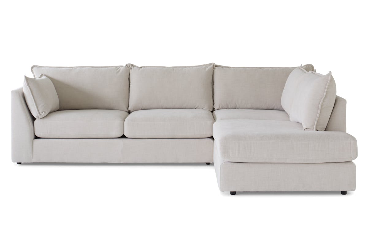 Emerson Chaise Sofa | Fabric-2
