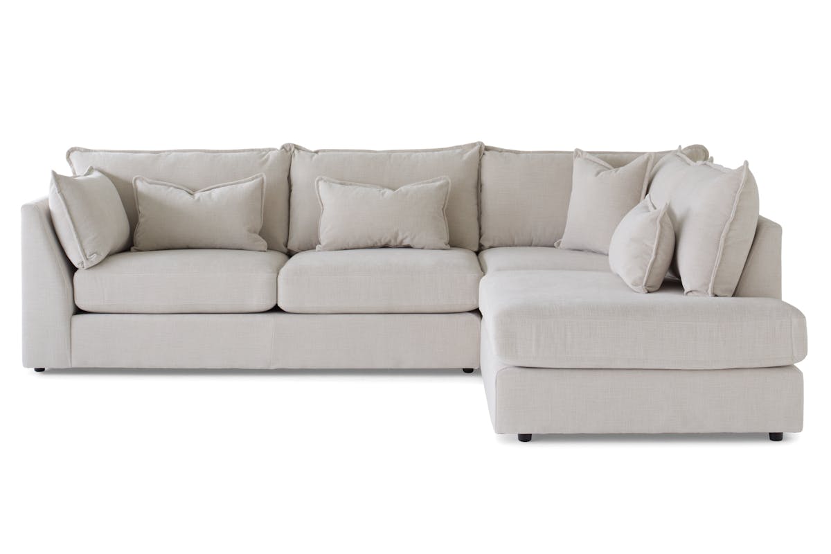 Emerson Chaise Sofa | Fabric-3