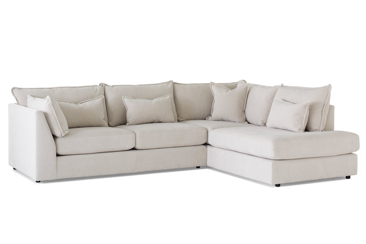 Emerson Chaise Sofa | Fabric-4