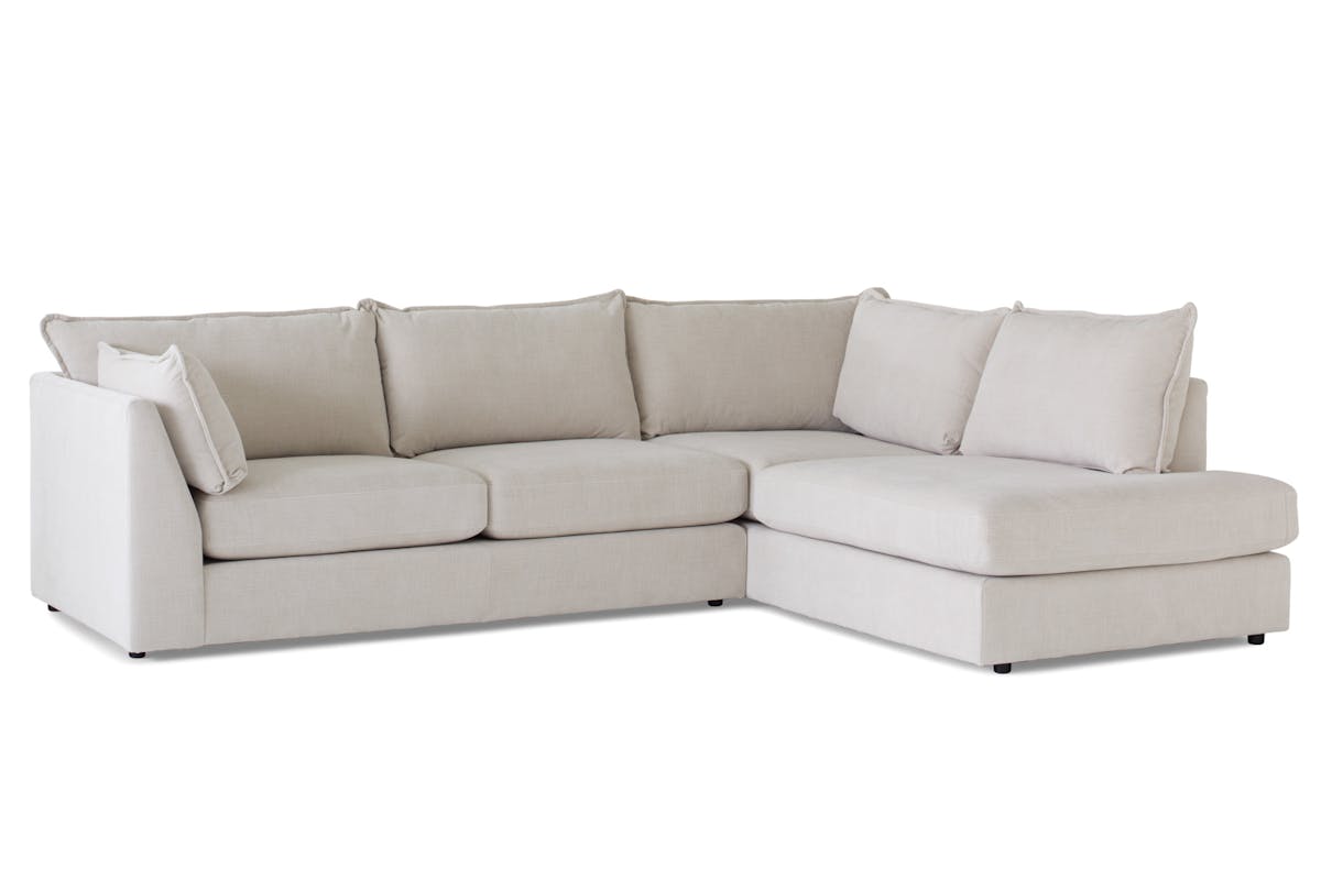 Emerson Chaise Sofa | Fabric-6