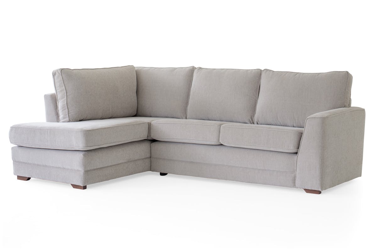 Emma Chaise Sofa | Fabric | Grey-3