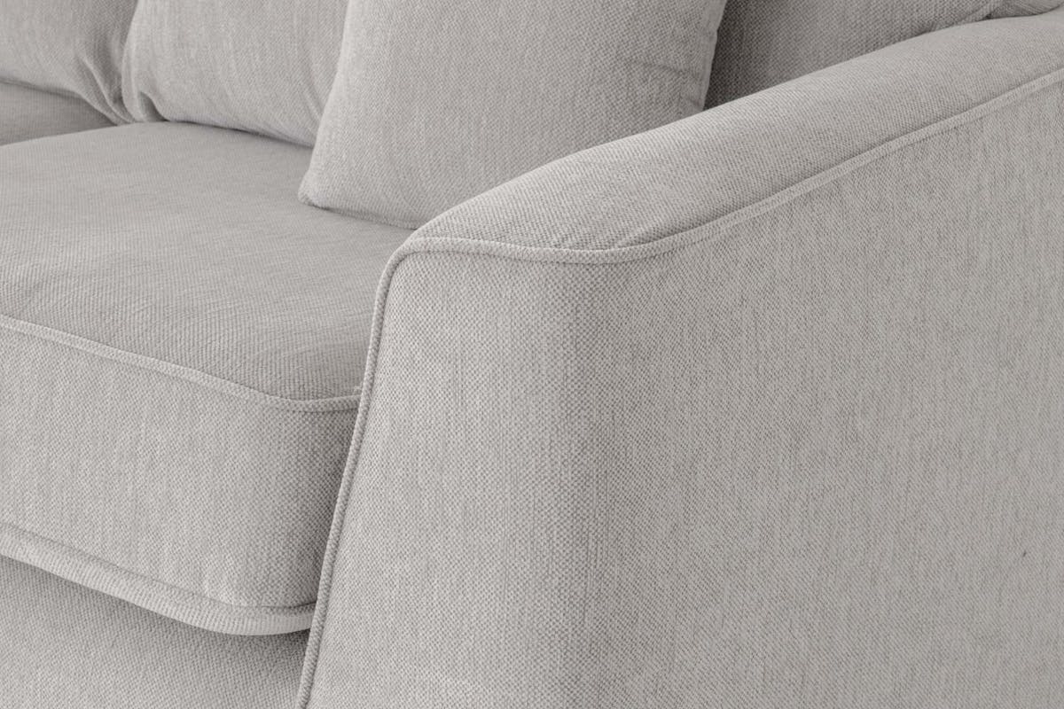Emma Chaise Sofa | Fabric | Grey-5