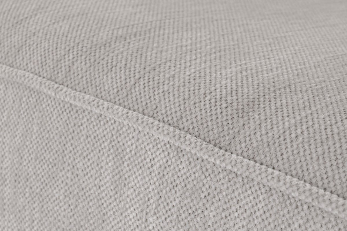 Emma Chaise Sofa | Fabric | Grey-6