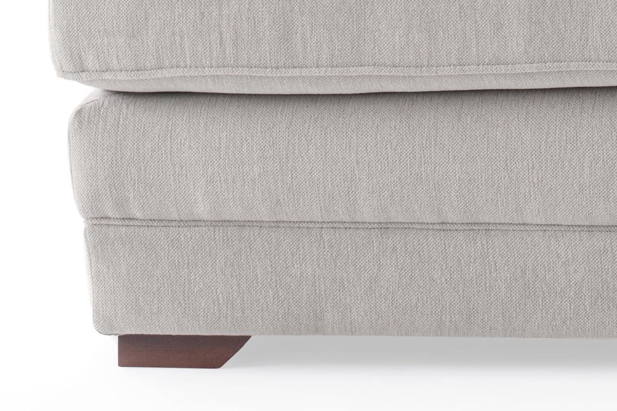 Emma Chaise Sofa | Fabric | Grey-7