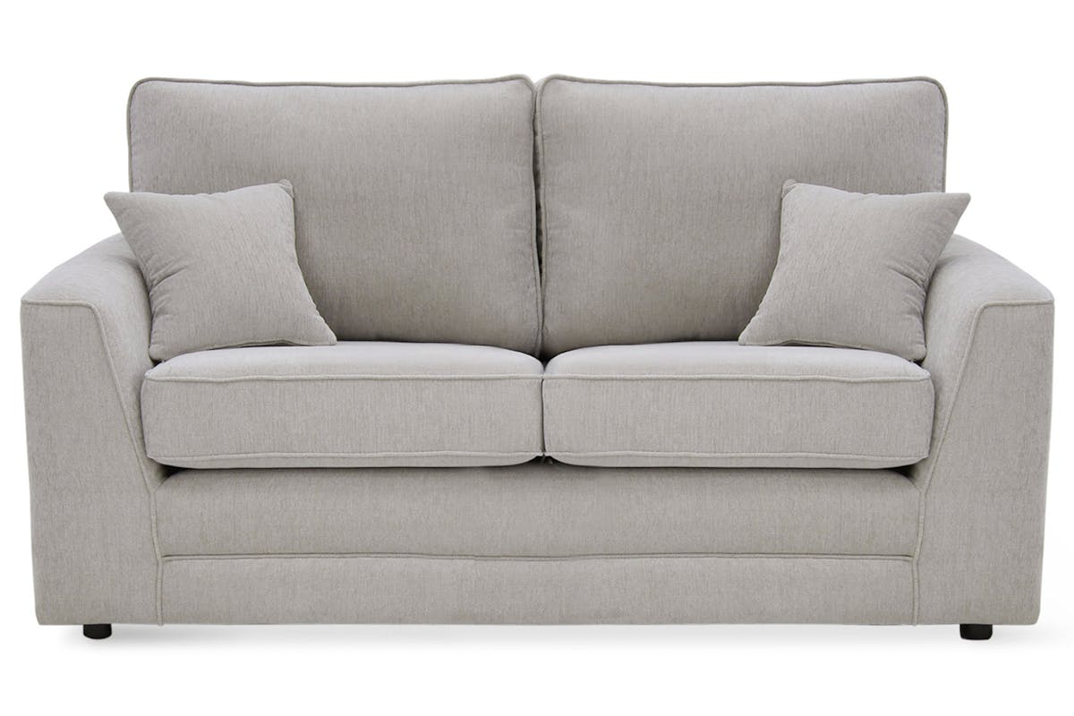 Emma 2 Seater Sofa | Fabric | Grey