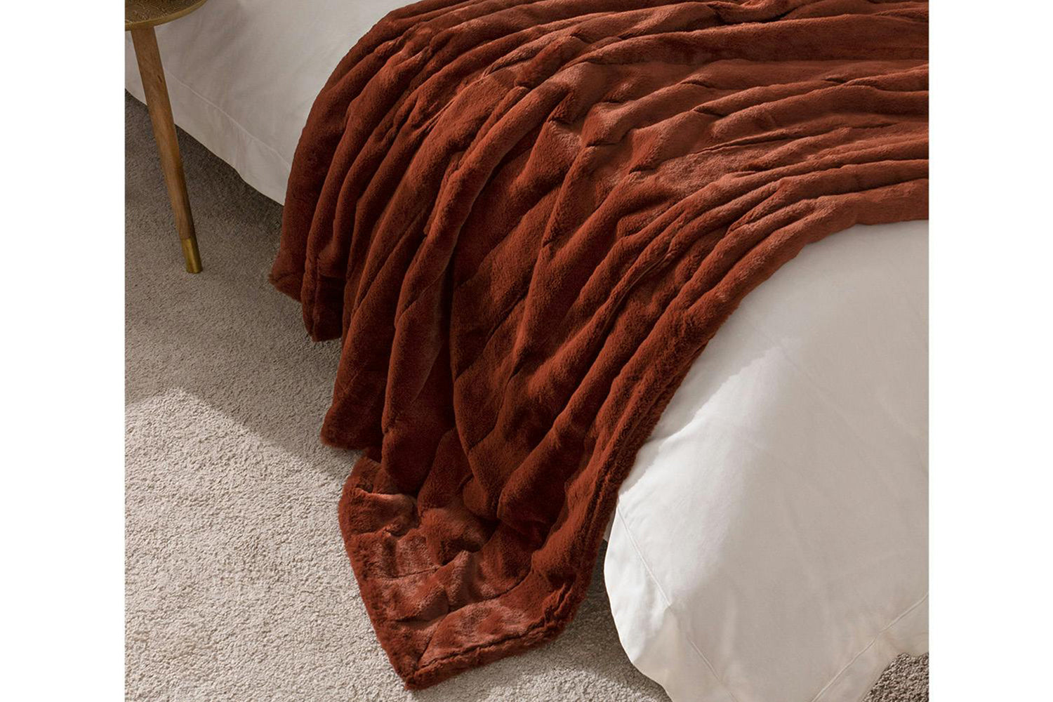 Empress Throw | Brown | 140 x 200 cm-2