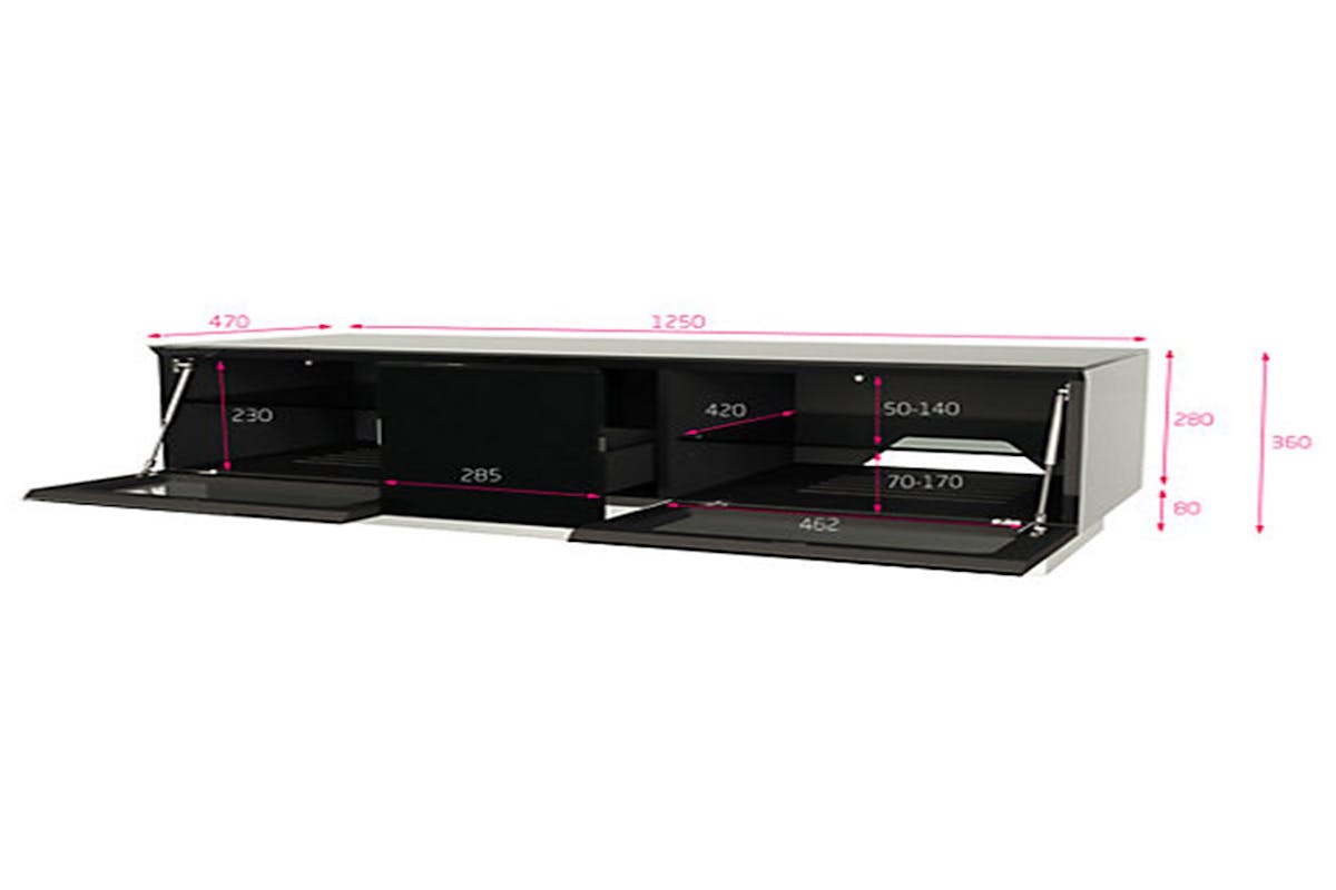 Dorel Alphason Element Modular TV Unit-5