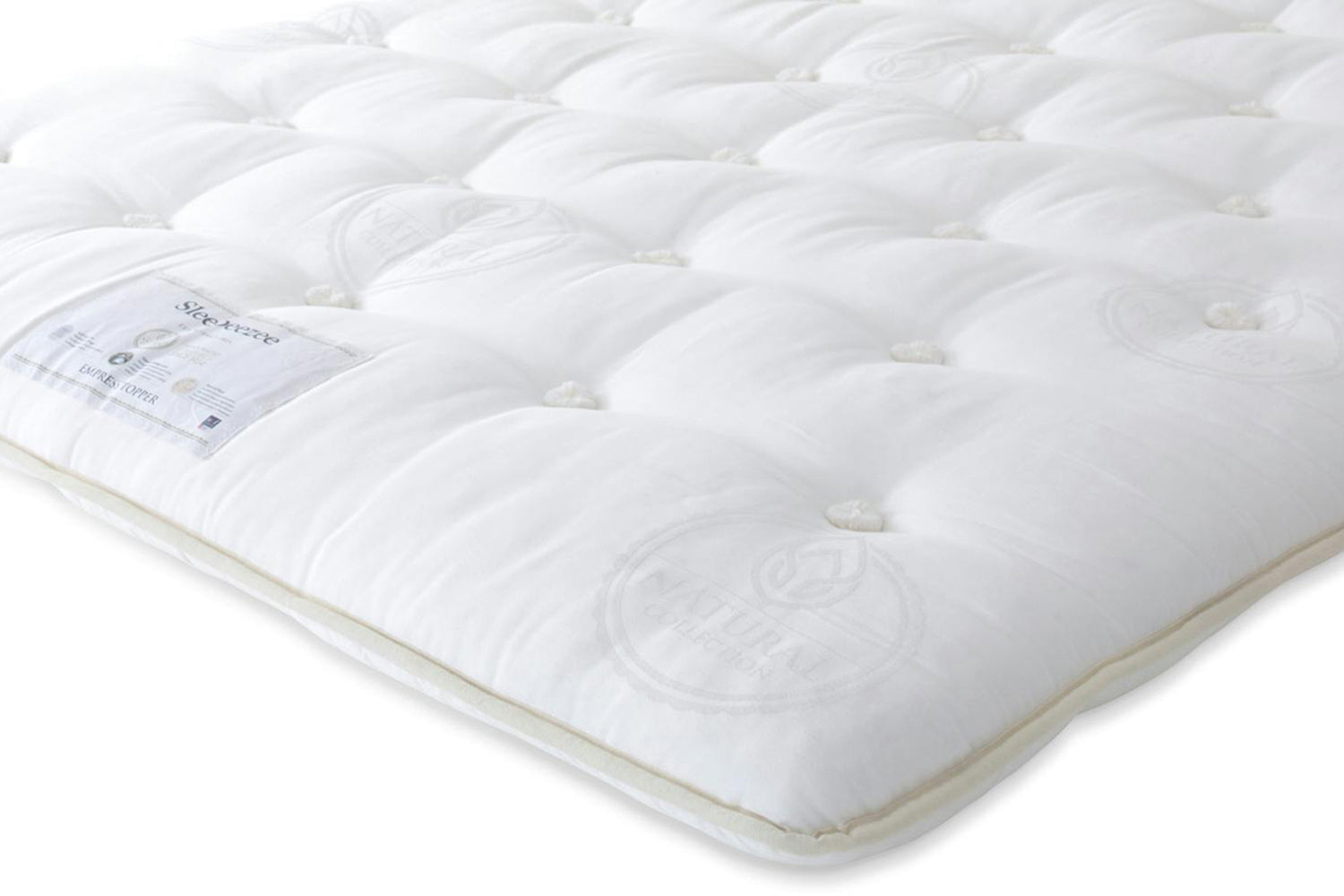 Sleepeezee | Empress Mattress Topper 10 cm | Single | 3ft-8