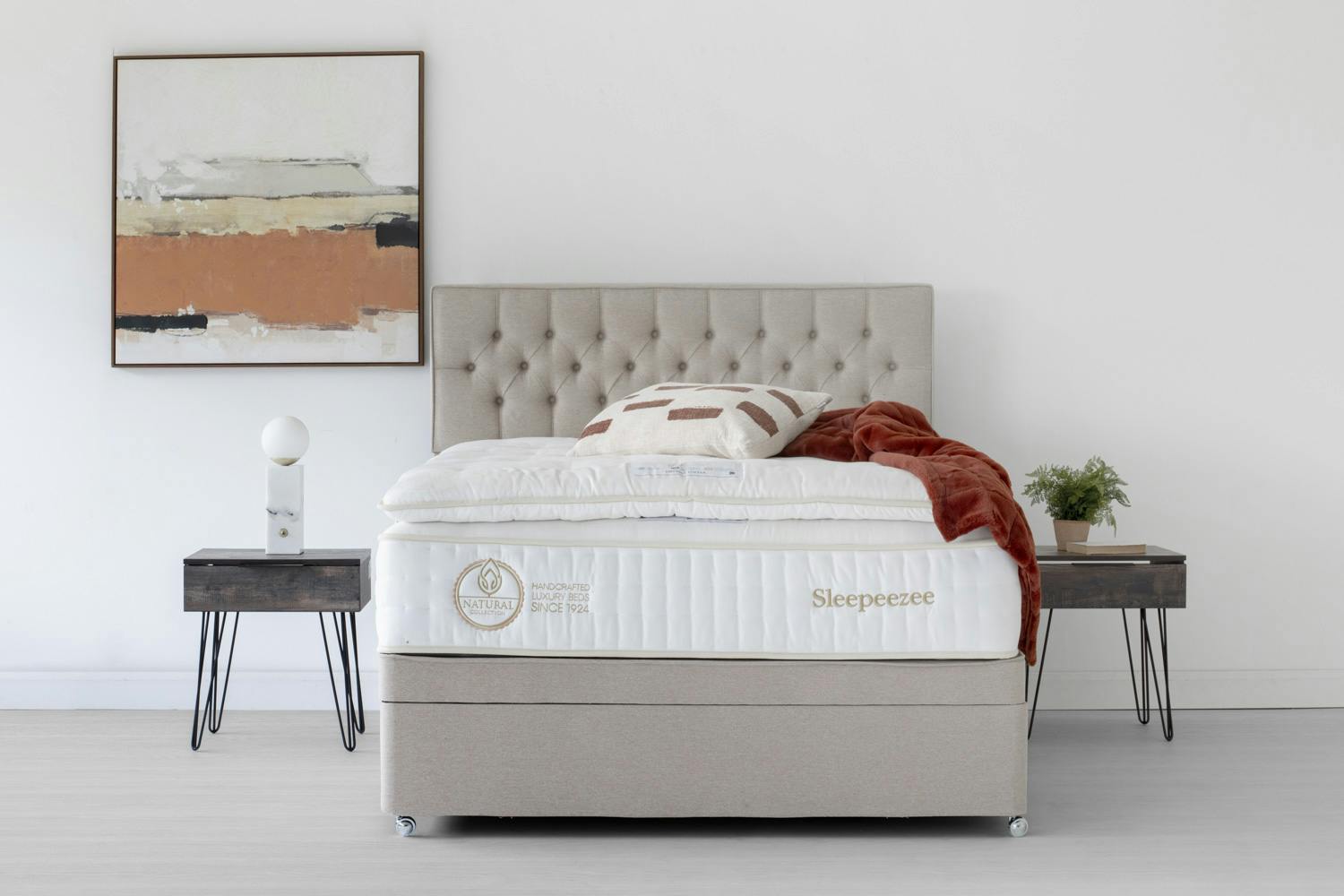 Sleepeezee | Empress Mattress Topper 10 cm | Double | 4ft6-2