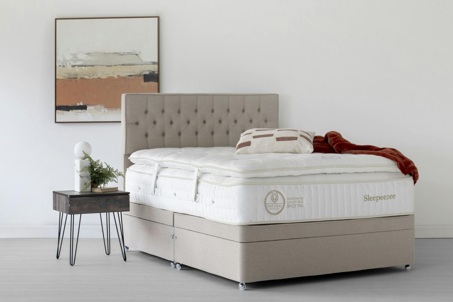 Sleepeezee | Empress Mattress Topper 10 cm | Super King | 6ft-7