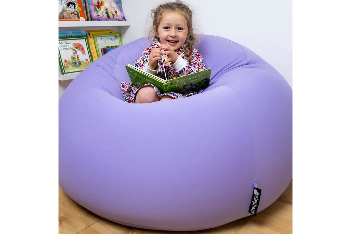 Elephant Mellow Bean Bag | Purple