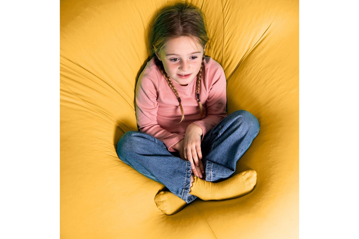 Elephant Mellow Bean Bag | Orange