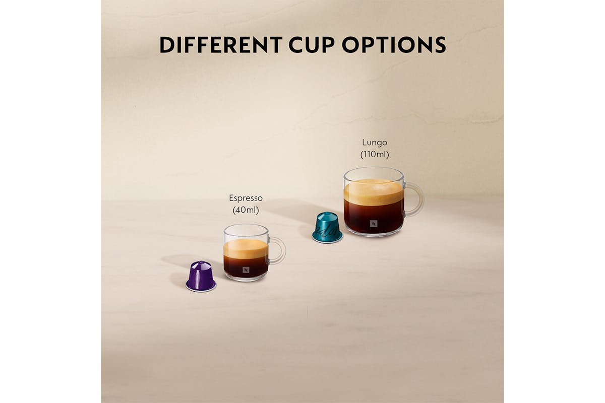 Nespresso Citiz Coffee Machine by De'Longhi | EN167.B | Black-3
