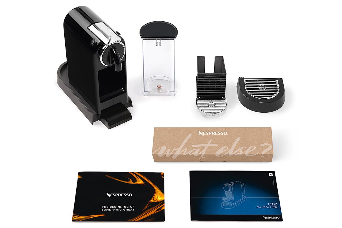 Nespresso Citiz Coffee Machine by De'Longhi | EN167.B | Black-8
