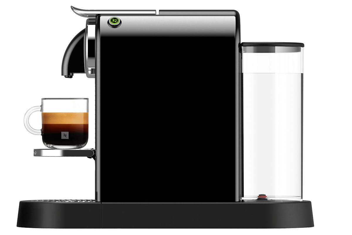 Nespresso Citiz Coffee Machine by De'Longhi | EN167.B | Black-9