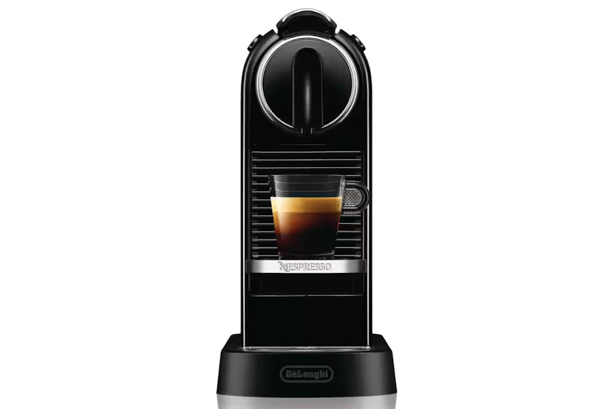 Nespresso Citiz Coffee Machine by De'Longhi | EN167.B | Black-11