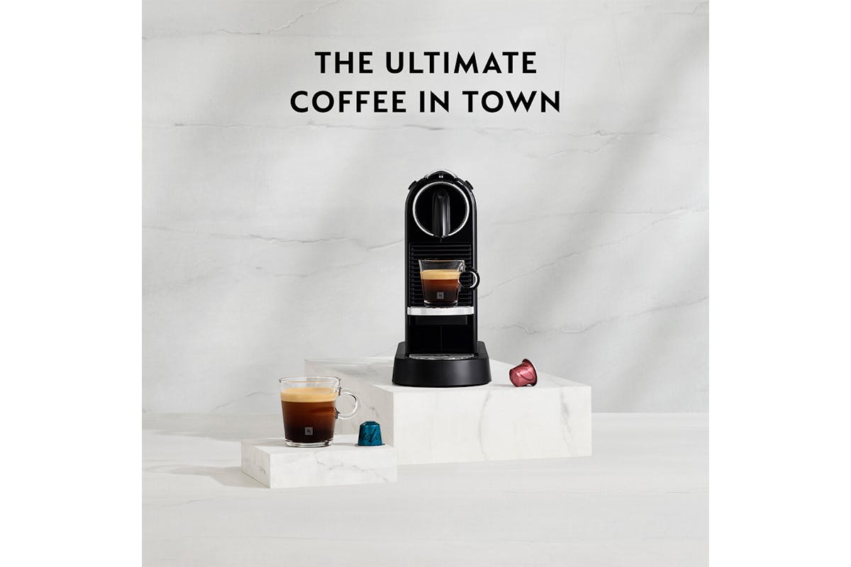 Nespresso Citiz Coffee Machine by De'Longhi | EN167.W | White-6