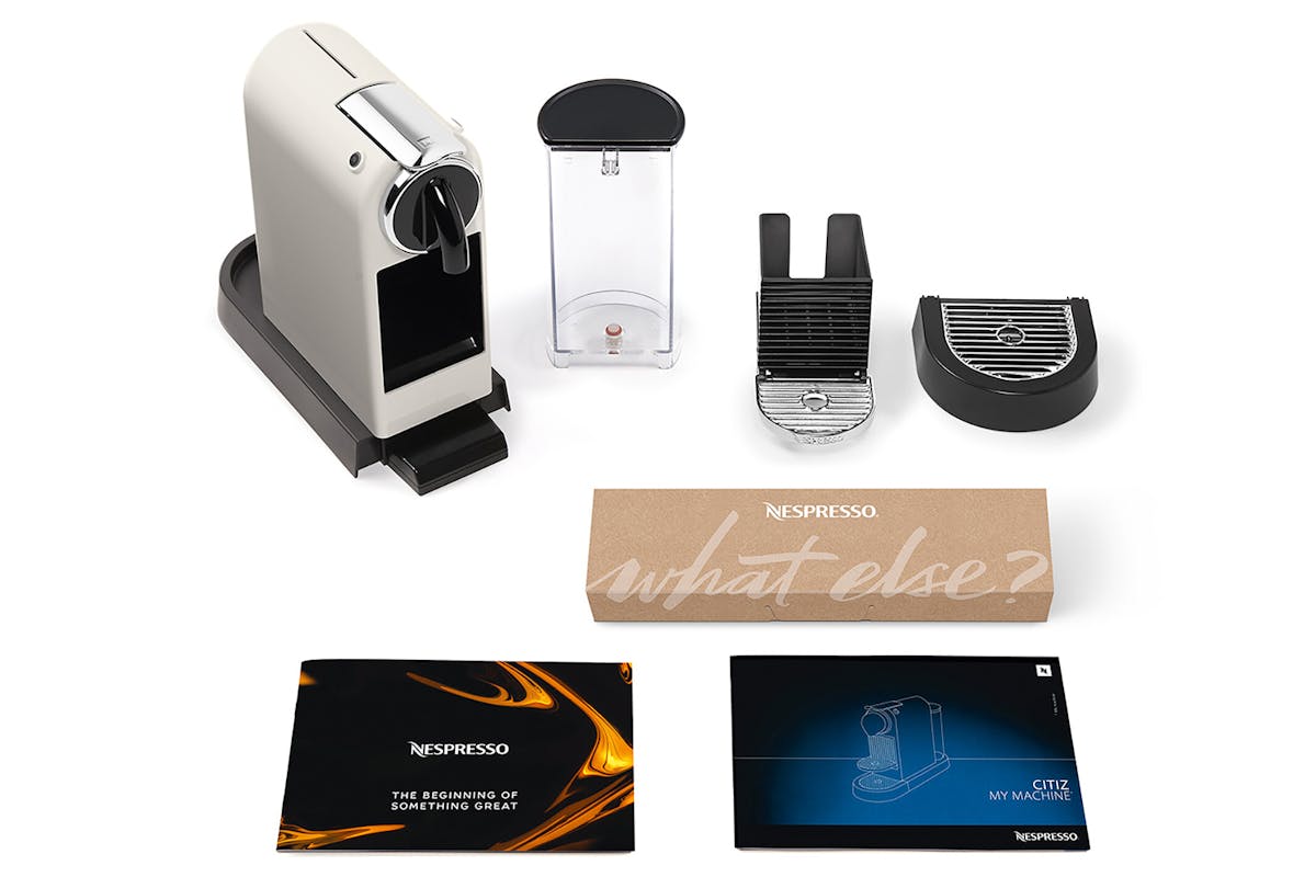 Nespresso Citiz Coffee Machine by De'Longhi | EN167.W | White-9