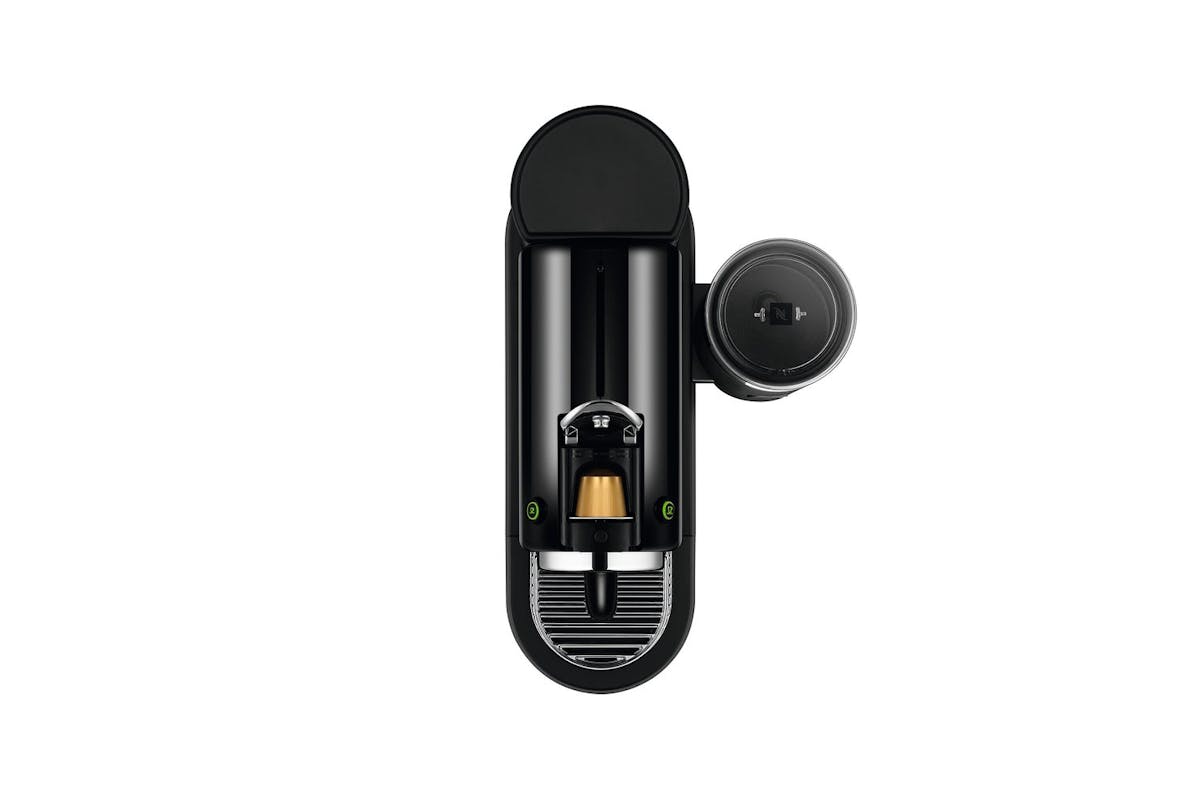 Nespresso Citiz Coffee Machine with Aeroccino Milk Frother by De'Longhi | EN267.BAE | Black-9