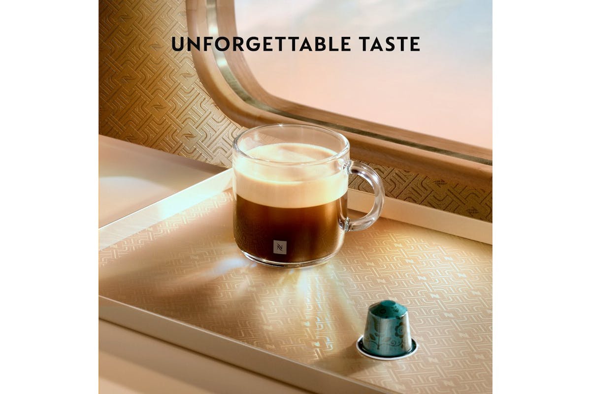 Nespresso Citiz Coffee Machine with Aeroccino Milk Frother by De'Longhi | EN267.WAE | White-6