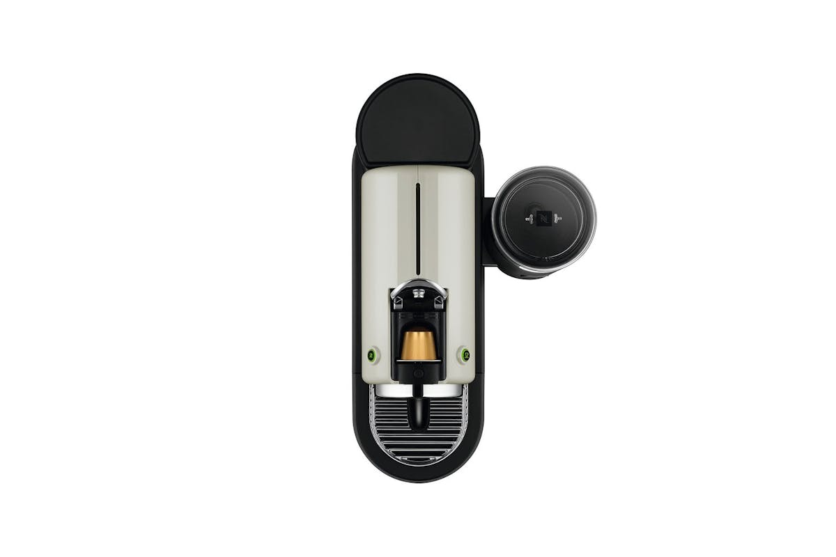 Nespresso Citiz Coffee Machine with Aeroccino Milk Frother by De'Longhi | EN267.WAE | White-10