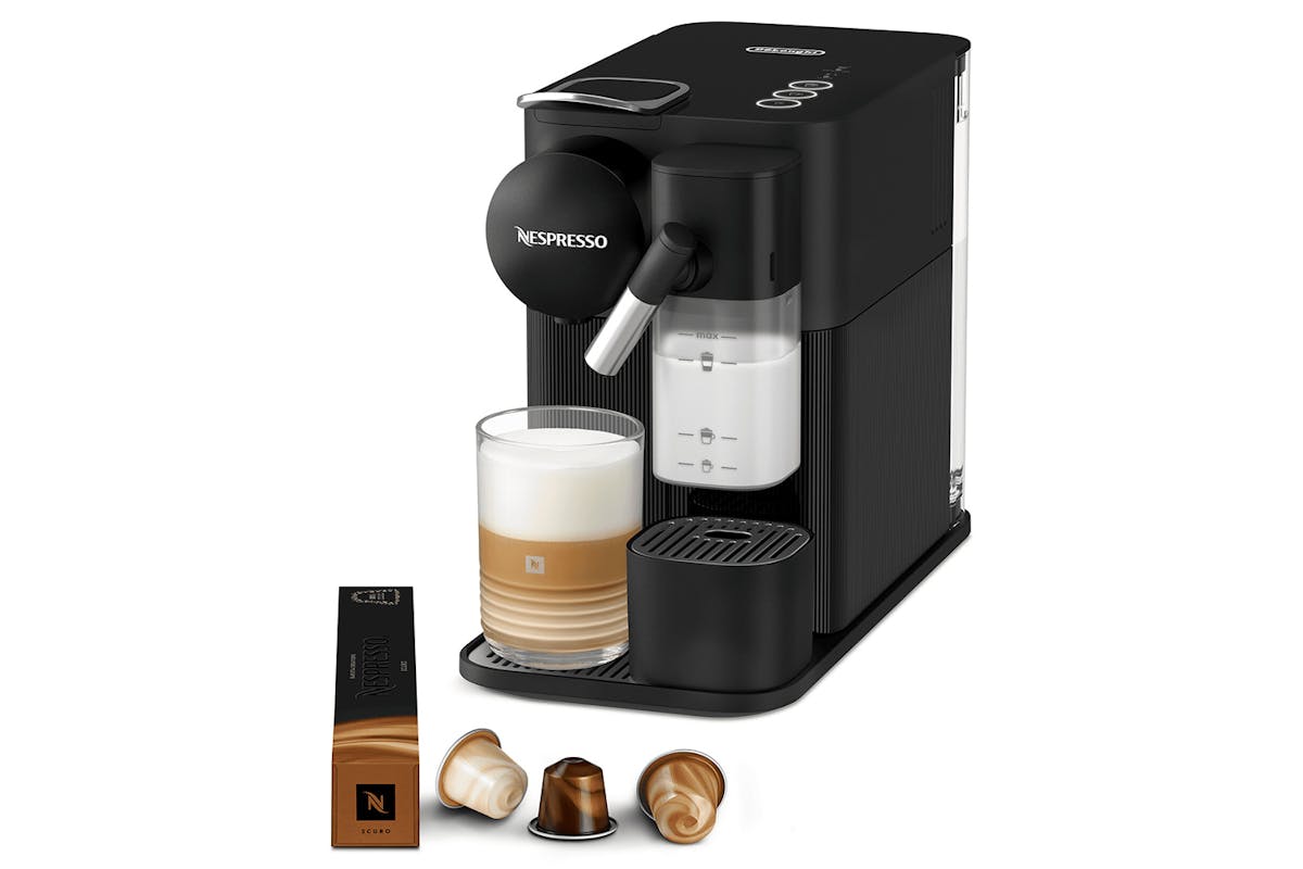 Delonghi Lattissima One Nespresso Coffee Machine | EN510.B | Black