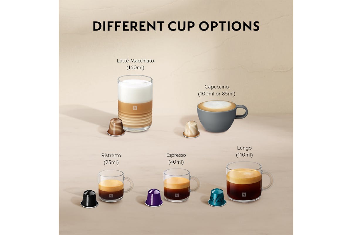Delonghi Lattissima One Nespresso Coffee Machine | EN510.B | Black-3