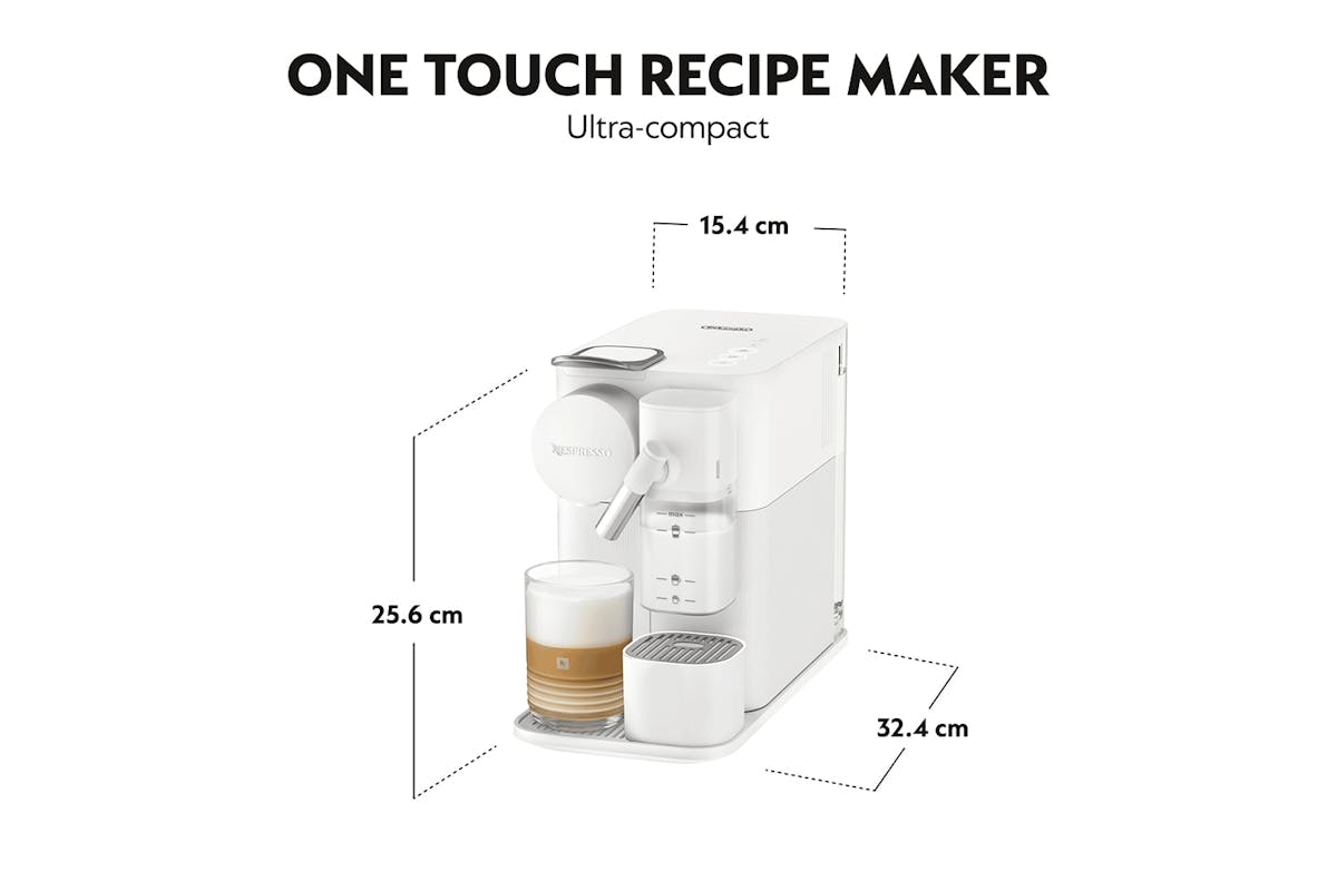 Delonghi Lattissima One Nespresso Coffee Machine | EN510.W | White-4